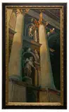 Alan Wolton, Basilican Story, Oil on