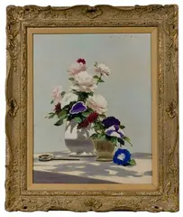 Untitled by Andre Gisson, Oil on Canvas, offered Feb 2022