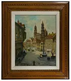 Carol Ruth Norling, Untitled, Oil on Canvas