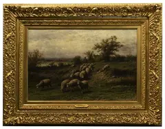 George Riecke, Untitled, Oil on Canvas