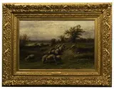 George Riecke, Untitled, Oil on Canvas
