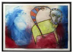 Karl Mullen, Untitled, Mixed Media on