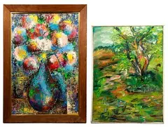 William McBride Jr., Untitled, Oil on Canvas