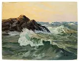 Charles Vickery, Outer Reef, Oil