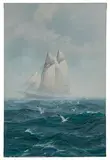 Charles Vickery, Sea Mystery, Oil on Linen