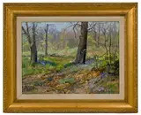 Charles Vickery, Spring, Oil on