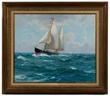 Charles Vickery, Untitled, Oil on Canvas