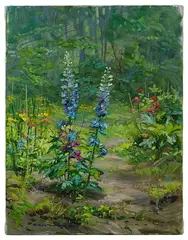 Untitled by Charles Vickery, Oil on Canvas, offered Feb 2022