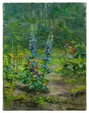 Charles Vickery, Untitled, Oil on Canvas