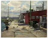Charles Vickery, Untitled, Oil on Canvas