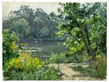 Charles Vickery, Untitled, Oil on Canvas