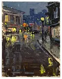 Charles Vickery, Untitled, Oil on Canvas Board