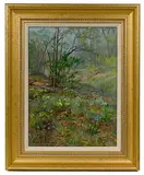 Charles Vickery, Untitled, Oil on Canvas
