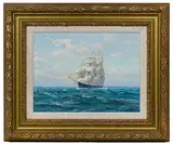 Charles Vickery, Untitled, Oil on Canvas Board