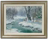 Charles Vickery, Untitled, Oil on Canvas Board