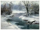 Charles Vickery, Untitled, Oil on Canvas Board