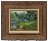 Charles Vickery, Untitled, Oil on Canvas Board