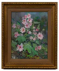 Untitled by Charles Vickery, Oil on Panel, offered Feb 2022