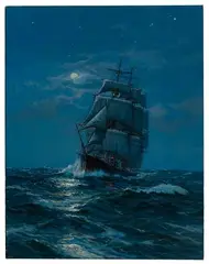 Charles Vickery, Untitled, Oil on Linen