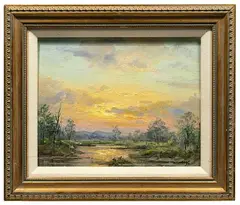 Untitled by Charles Vickery, Oil on, offered Feb 2022