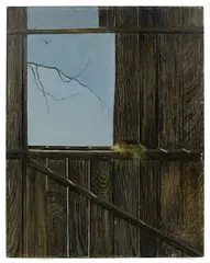 Untitled by Carol Ruth Norling, Oil on Panel, offered Feb 2022