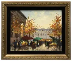 Untitled by Henri-Alexis Schaeffer, Oil on Linen, offered Feb 2022