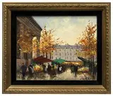 Henri-Alexis Schaeffer, Untitled, Oil on Linen