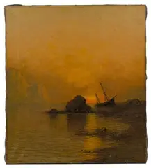 John Olsen Hammerstad, Untitled, Oil on
