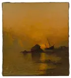 John Olsen Hammerstad, Untitled, Oil on
