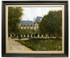Philippe Bunel, Untitled, Oil on Linen