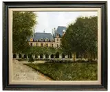 Philippe Bunel, Untitled, Oil on Linen