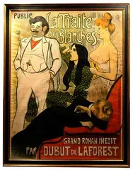 Théophile Steinlen, La Traite des Blanches, Lithograph Poster