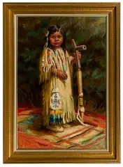 Untitled by Arlene Hooker Fay, Oil on Panel, offered Jan 2022