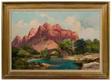 Alexander Dzigurski, Zion National Park