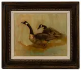 George Dick, Early Morning, Oil on Panel