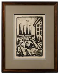 Untitled by Georges Rouault, Lithograph, offered Jan 2022