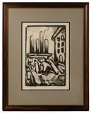 Georges Rouault, Untitled, Lithograph