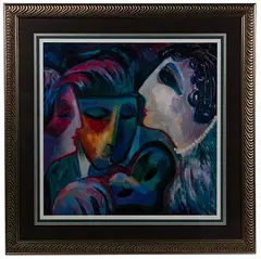 Barbara A. Wood, Untitled, Serigraph