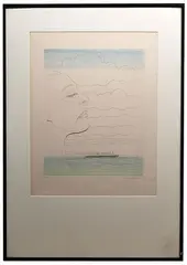 Elizabeth by Man Ray, Etching and Aquatint, offered Jan 2022
