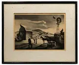 Thomas Hart Benton, The Corral