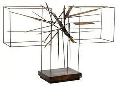 Metal by Curtis Jeré, Sculpture, offered Jan 2022