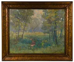 Alfred Jansson, Untitled, Oil on Canvas