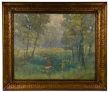 Alfred Jansson, Untitled, Oil on Canvas