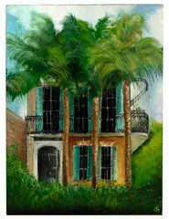 Untitled by Grant Schexnider, Acrylic on Canvas, offered Dec 2021