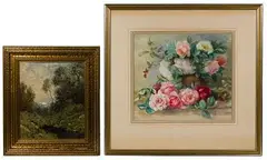 Marie Osthaus Griffith, Untitled, Watercolor