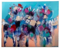 Pablo Antonio Milan, Untitled, Acrylic on Canvas