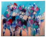 Pablo Antonio Milan, Untitled, Acrylic on Canvas