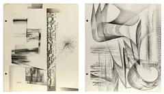 Medard Klein, Untitled, Graphite Sketches