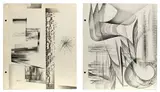 Medard Klein, Untitled, Graphite Sketches