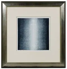 Robert Natkin, The Crucifixion, Acrylic on Paper